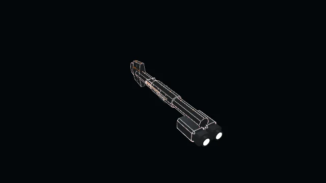 Bastion Cruiser, a long armored hull with pale technical edge lines.