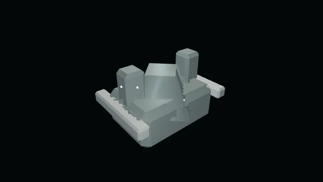 Shipyard Store structure render.